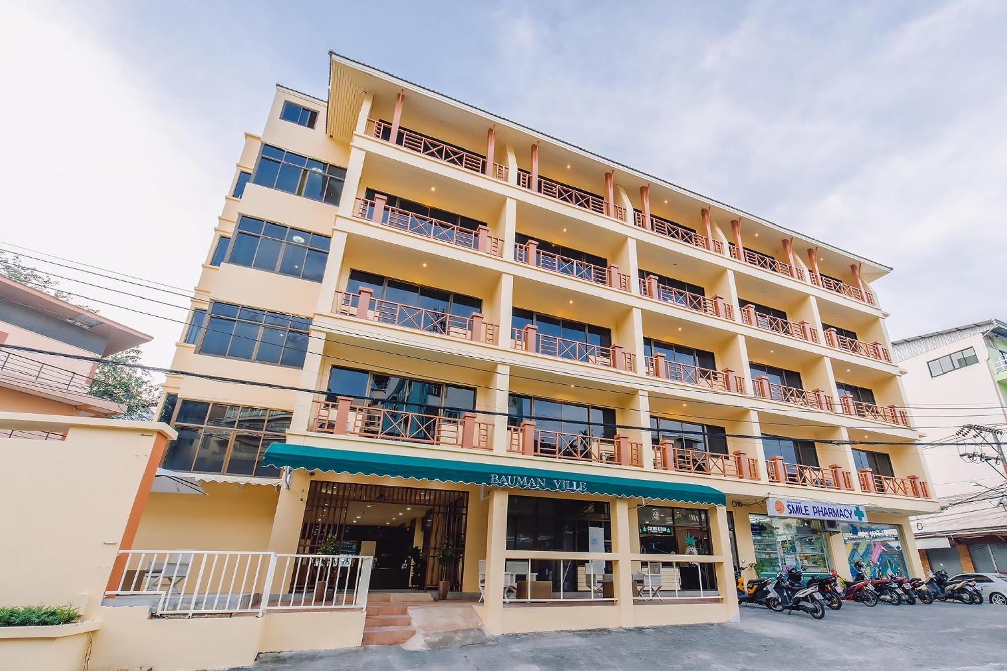 Bauman-Ville Hotel Patong Exterior photo